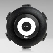 3/16" Hollow Nut Driver and 3" Shaft ND-630316 (Pack of 5)