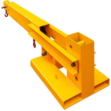 3T Capacity Forklift Mobile Crane Attachment 2 Hooks