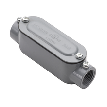 2" EMT And Rigid C Type Combination Conduit Bodies With Cover And Gasket C6SSCG (Pack of 7)