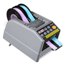 Automatic Tape Dispenser 999mm Max Cut Electric Tape Cutter Dual-Tape 6–60mm Width