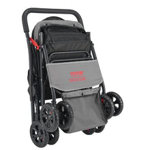 44 lbs Pet Stroller Foldable 4 Wheels Dog Stroller with Brake up to Travel Camp GS303