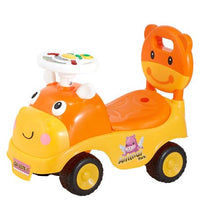 19 to 36 Months KidsToddler Push Ride-On Car with Under-Seat Storage for Kids