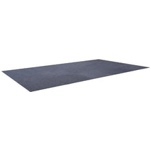 24 x 24 Peel and Stick Carpet Tiles  – Self-Adhesive Soft Padded Squares for 60 sq. ft. DIY Installation in Living Room & Office (Gray 15 pcs )