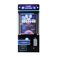 Medium Claw Crane Machine – Lights & Sound for Commercial Home Cinema Black Purple