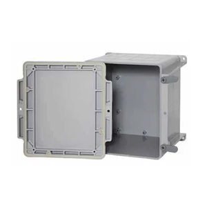 NEMA 6" x 6" x 6" PVC Junction Box JBX666