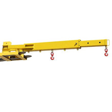 6000lbs Capacity Forklift Jib Boom Crane with 2 Hooks for Warehouse, Factories