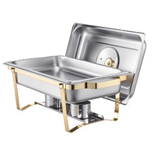 8-Qt Deep Table Pan For Catering Storage Food HZ-433B2 (Pack of 4)