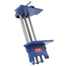 13 In Woodworking Vise working Bench Vise Heavy-duty Cast Iron Vice for Woodworking Cutting & Drilling