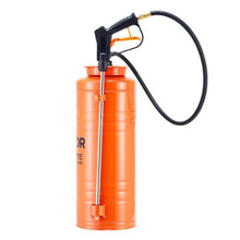 3.5-Gallon Stainless Steel Concrete Sprayer 20.5-Inch Wand Ergonomic Handle 48"/120" Hose & 2 Brass Nozzles