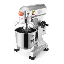 Commercial Food Mixer 30 Qt 1100W 3-Speed Dough Hook & Whisk