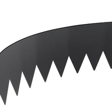 6 Inch x 13.3' Ft Hammer-in Edging Border with 6 Clips Steel Garden Edging Borders Steel Landscape Edging JC40*6in (Pack of 4)