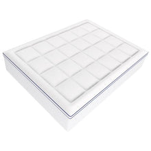 4" Queen Mattress Topper Memory Foam Pressure Relief Cooling Breathable