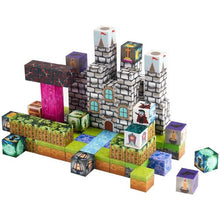 100PCS Magnetic Cemetery Zombies Blocks, STEM Construction Toy for Kids 3+