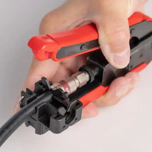 360° Compression Tool for Short RG6 and RG11 Style F Connectors CTF-360