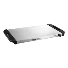 Electric Food Warming Tray Stainless Steel Adjustable Temperature Portable Buffet Warmer