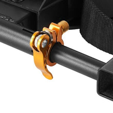 Golf Bag Holder Bracket Attachment Adjustable Bag Bar for Most 2+2 Cart MX24-112