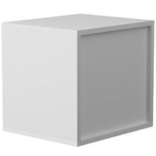 13.9" x 12" x 13" Literature Organizer 5-Compartment Office Mailbox with Adjustable Shelves for Office Home Classroom Mailrooms (White)