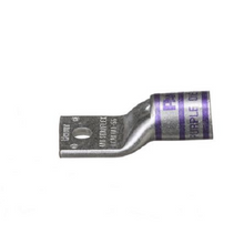1-Hole Compression Connector Lug Purple LCAX4/0-56-X (Pack of 10)