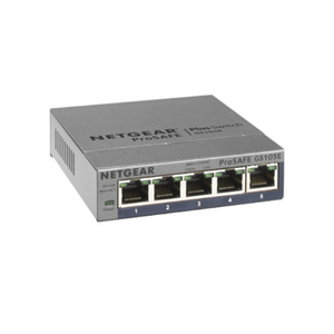 Netgear ProSafe 5-Ports Gigabit Ethernet Plus Switch NET-GS105E-200NAS