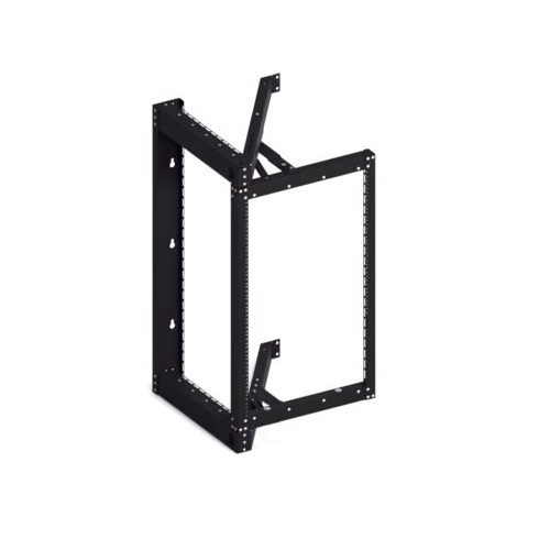 18U Phantom Class Open Frame Swing-Out Rack 1915-3-800-18