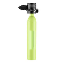 0.5L Mini Scuba Tank Portable Diving Cylinder with Refill Adapter Reusable Emergency Pony Bottle for Snorkeling