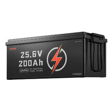 24V 200Ah LiFePO4 Battery 100A BMS 5120Wh Deep Cycle Low Temp Protection for RV Camper Trolling Motors Marine
