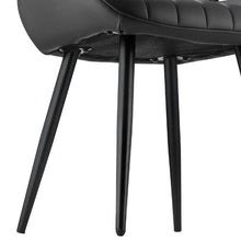 Modern Dining Room Accent Chairs for Dining Tables, Space-Saving Kitchen Table (Set of 4)