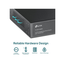 TPLINK 16-Port Gigabit Easy Smart PoE+ Switch with 2 SFP Slot TPL-TL-SG1218MPE