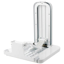 Folding ABS Shower Seat 15.7 x 16.7 in Wall-Mounted 440 LB Capacity