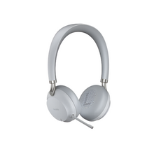 BH72 Bluetooth Headset with Charging Stand UC Light Gray USB-A YEA-BH72-STND-UC-LG-USBA