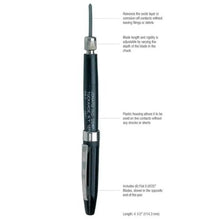 0.0035" Blades Pocket Burnisher with 6 Flat PB-3