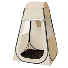 Pop-Up Sports Tent – 47×47 in Clear Waterproof Bubble Tent for 1 Person