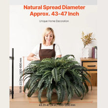 Artificial Plants Large for Outdoors and Indoor Home Office Garden Artificial Boston Ferns Plants (Pack of 1)