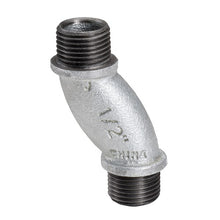 1-1/2 Inch Malleable Iron Rigid Offset Nipple 115MHDG (Pack of 12)