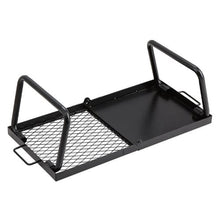 57x28.5x23 cm Folding Campfire Grill Heavy Duty Steel  for Outdoor Open Flame Cooking