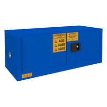 12 Gallon Horizontal Manual Close Corrosive Storage Cabinet 1012MH-293T