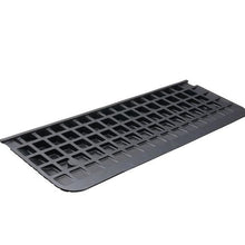 2 Inch Rubber Threshold Ramp for Wheelchair and Scooter