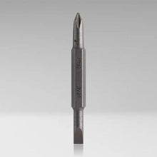 3/16" & 9/16" Slotted and #1 & #2 Phillips Replacement Bit Set SD-RB12 (Pack of 8)