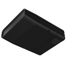 2.20"W x 2.80"L x 0.71"H Faceplate Handheld Enclosure Without Pocket Clip M4,BK