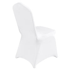 200-Pack Stretch Spandex Folding Chair Covers Universal Fit Washable (White)