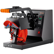 Hat Heat Press 4-in-1 Cap Heat Press Machine LCD Timer & Temperature Control 4 Curved Heating Elements