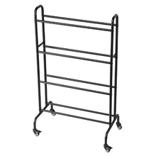4-Tier 3D Printer Filament Storage Rack with Wheels (Shelf Only)