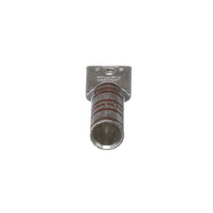 2-Hole Copper Compression Connectors Lugs Brown LCC500-38DW-6 (Pack of 6)