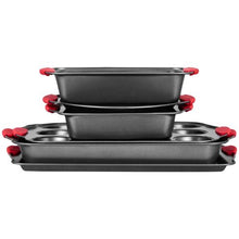 Carbon Steel Cookware Set for Baking Cookie Cake Muffin Bread (6 Pieces)