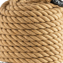 100 Feet Heavy-Duty Gym Climbing Rope for Strength Training