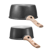 1.5 QT & 2.5 QT Nonstick Saucepan Set with Glass Lids for Kitchen