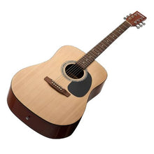 41 Inch Dreadnought Acoustic Guitar Bundle with Gig Bag Tune Capo & Accessories (Natural)