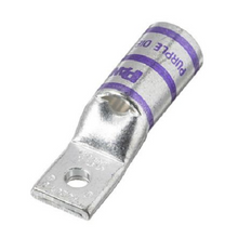 4/0 AWG Copper Compression Connectors Lug Purple LCAN4/0-14-X (Pack of 10)