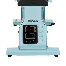 Hat Heat Press 4 Interchangeable Platens Temperature & Time Control HTV & Sublimation (Green)