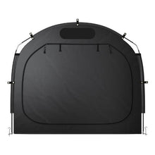 Bike Storage Tent 4–5 Bikes Waterproof Outdoor Tent Ventilated Window Fiberglass Frame